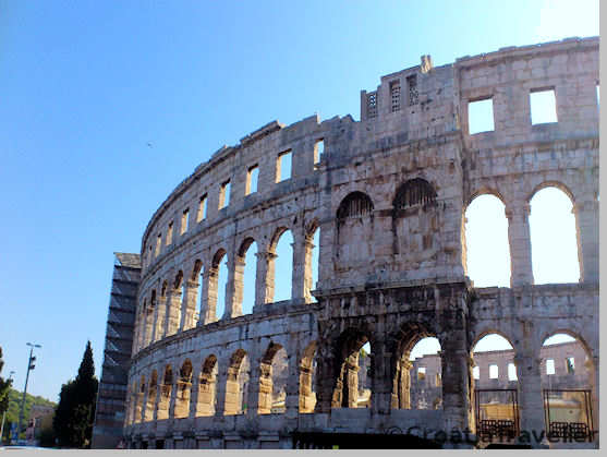 Pula Amphitheatre